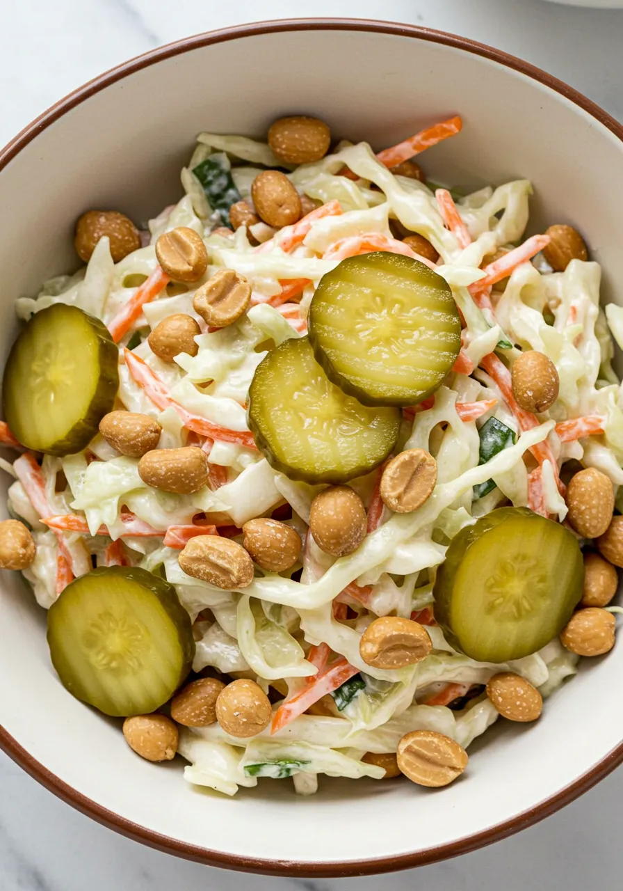 Pickle Peanut Slaw - tertiary view